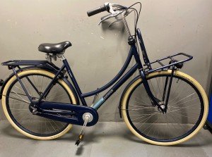 BATAVUS X-posure Dames Blauw Mat 57cm 2018