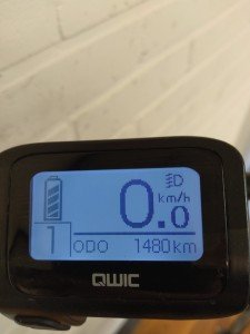 Qwic Premium I i-MN7 Dames Matte Black 54cm L 2020