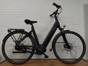 Qwic Premium I i-MN7 Dames Matte Black 54cm L 2020