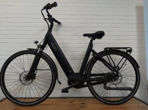 Qwic Premium I i-MN7 Dames Matte Black 54cm L 2020