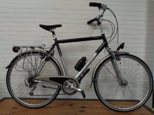 Koga-Miyata Distance Heren zwart silver 60cm 2013