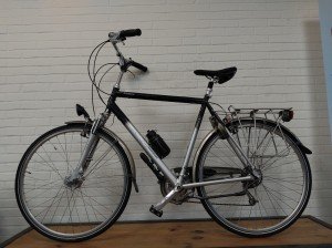 Koga-Miyata Distance Heren zwart silver 60cm 2013