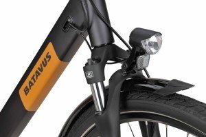 BATAVUS Altura E-Go N7 Dames Zwart 56cm 2024