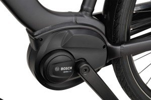 BATAVUS Altura E-Go N7 Dames Zwart 56cm 2024
