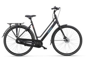 BATAVUS FONK 3 Dames Zwart Mat 48cm 2025
