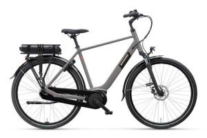 BATAVUS Altura E-Go CP N7 Heren Grijs Glans 61cm 2024