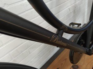 Batavus Old dutch Dames Mat zwart 56cm 2014