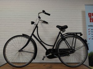 Batavus Old dutch Dames Mat zwart 56cm 2014