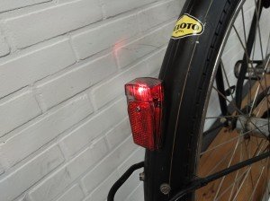 Batavus Old dutch Dames Mat zwart 56cm 2014