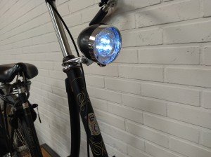Batavus Old dutch Dames Mat zwart 56cm 2014