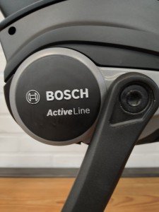 CORTINA E-Common Dames Jet Black Matt 57cm 2022