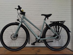 BATAVUS Stratos Dames Groen Mat 53cm 2020