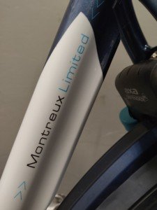 Gazelle Montreux LTD Dames Blauw 53cm 2015