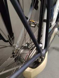 Gazelle Montreux LTD Dames Blauw 53cm 2015