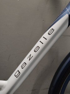 Gazelle Montreux LTD Dames Blauw 53cm 2015