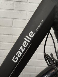 Gazelle Grenoble C7 Dames Zwart 57cm 2018