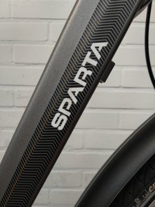 Sparta F8 Dames Grijs 53cm 2019