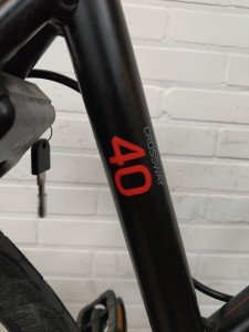 Merida Cross Way 40 Dames Zwart 54cm 2020