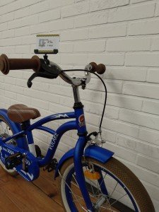 Volare Blue Cruiser Jongens Blauw 26cm 2017
