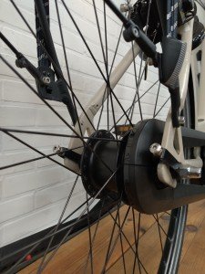 Qwic Premium MN7 Dames Maple Sand 49cm M 2020