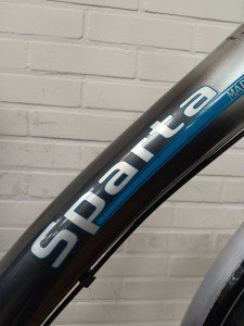 Sparta Marathon 3.0 Dames Bruin 55cm 2010