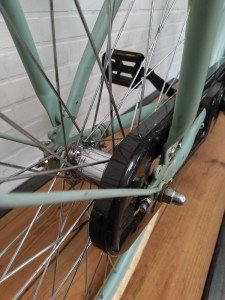 Spirit Transport Dames Groen 57cm 2023