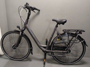 Gazelle ORANGE Dames Zwart 61cm 2021