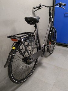 Gazelle ORANGE Dames Zwart 61cm 2021