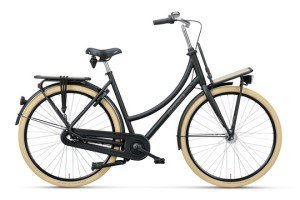 BATAVUS Packd-3 Dames Zwart Mat 61cm 2025