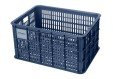 Basil fietskrat L bluestone 40L recycled