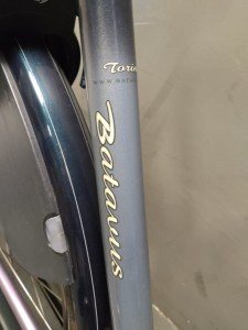 Batavus Torino Classic Heren Blauw 61cm 2017