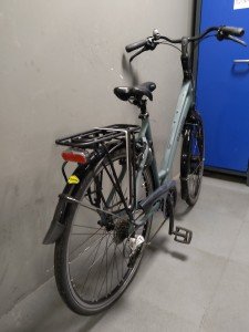 Gazelle Chamonix C7 Dames Grijs 53cm 2021