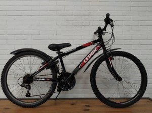 Marlin Cedric Jongens Zwart 34cm 2019