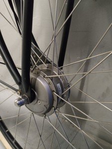 Batavus CNCTD. E-go® Dames Zwart Mat 55cm 2016