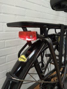 Gazelle ORANGE Dames Zwart 57cm 2021