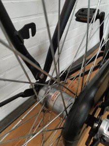 Cortina U1 Heren Mat zwart 61cm 2018