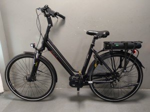 Stella Vicenza Dames Zwart mat 57cm 2022