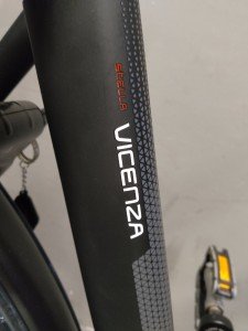 Stella Vicenza Dames Zwart mat 57cm 2022