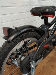 Puky LX 16 Jongens Mat zwart 32cm 2020