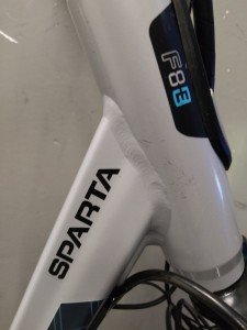 Sparta F8e Dames Grijs 61cm 2020