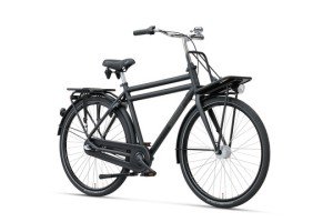 BATAVUS Packd-3 Heren Zwart Mat 55cm 2024