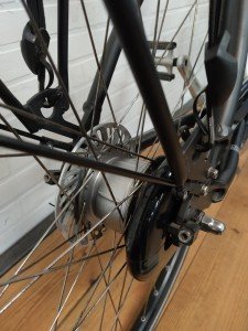 Sparta F8 Dames Wit 53cm 2018