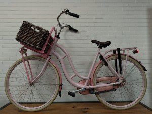 Batavus Lola Jo Dames Roze 53cm 2017