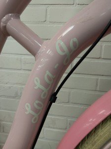 Batavus Lola Jo Dames Roze 53cm 2017