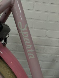 Batavus Lola Jo Dames Roze 53cm 2017