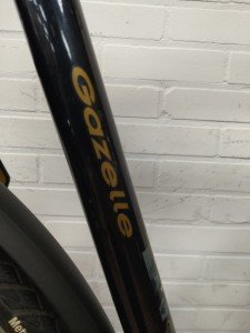 Gazelle Orange Heren Blauw 61cm 2010