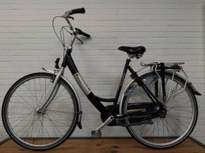 Gazelle Esprit Dames Blauw 55cm 2010