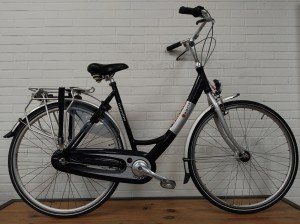 Gazelle Esprit Dames Blauw 55cm 2010