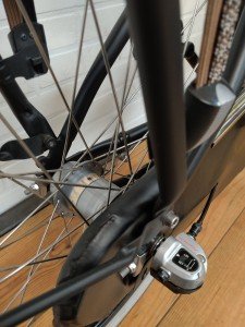 Cortina U4 mini Meisjes mat zwart 38cm 2021