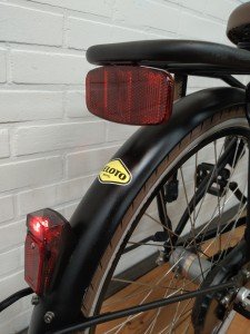 Cortina U4 mini Meisjes mat zwart 38cm 2021